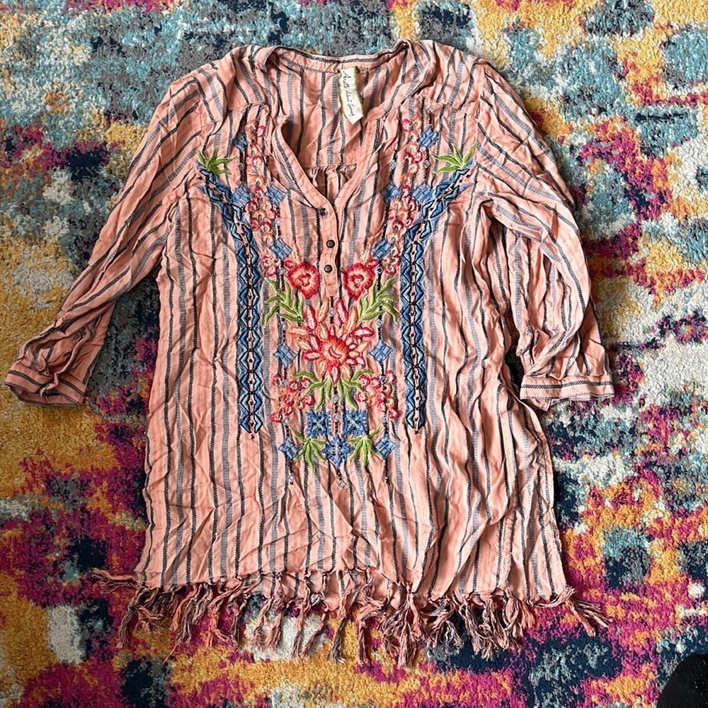 ARRATA SILENT JOURNEY BOHO tunic